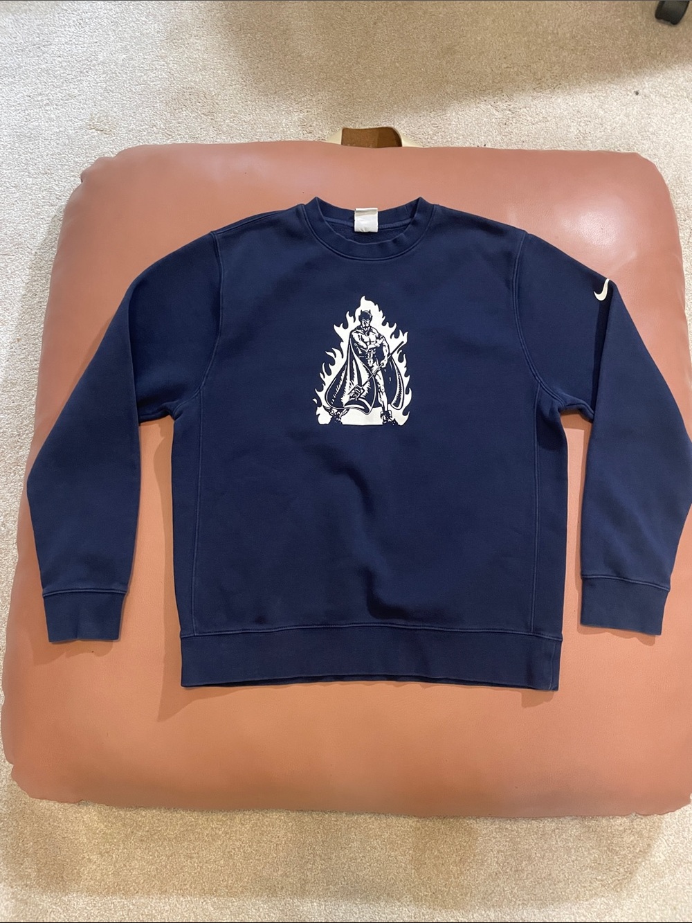 Nike Duke Navy Crewneck Sweatshirt